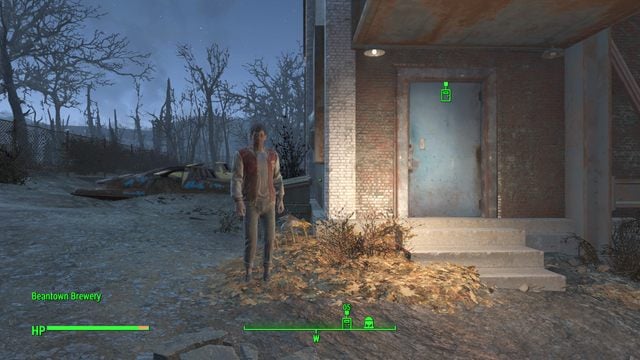 Travisa spotkasz przy Browarze, nawet jeśli wcześniej z nim nie porozmawiasz w mieście - Nie łam się, stary | Solucja Fallout 4 - Fallout 4 - poradnik do gry