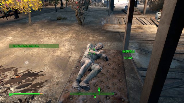 Sheffeld - Mniejsze zadania w Diamond City | Solucja Fallout 4 - Fallout 4 - poradnik do gry