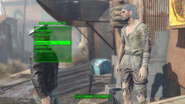 Możesz zatrudnić Sheffelda jako osadnika - Mniejsze zadania w Diamond City | Solucja Fallout 4 - Fallout 4 - poradnik do gry