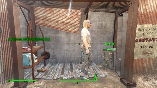 Solomon, handlarz medykamentów - Mniejsze zadania w Diamond City | Solucja Fallout 4 - Fallout 4 - poradnik do gry
