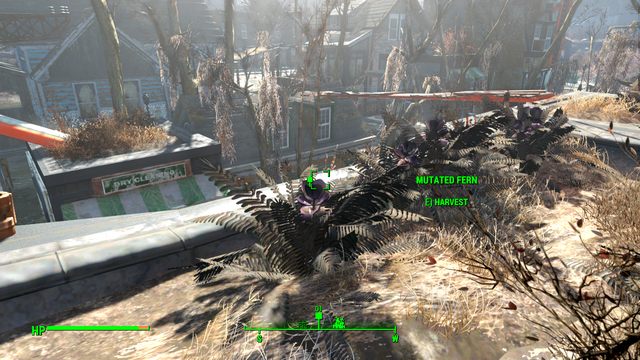Zmutowana roślina na dachu budynku - Mniejsze zadania w Diamond City | Solucja Fallout 4 - Fallout 4 - poradnik do gry
