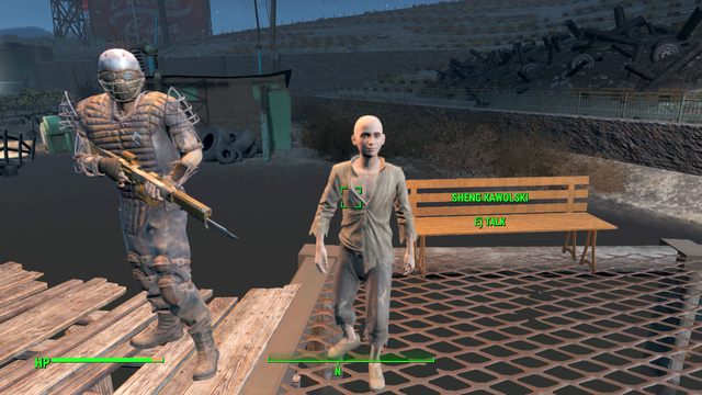 Sheng Kawolski - Mniejsze zadania w Diamond City | Solucja Fallout 4 - Fallout 4 - poradnik do gry