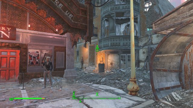 Jeden z magazynów koło Memory Den - Sprzątanie magazynów | Solucja Fallout 4 - Fallout 4 - poradnik do gry