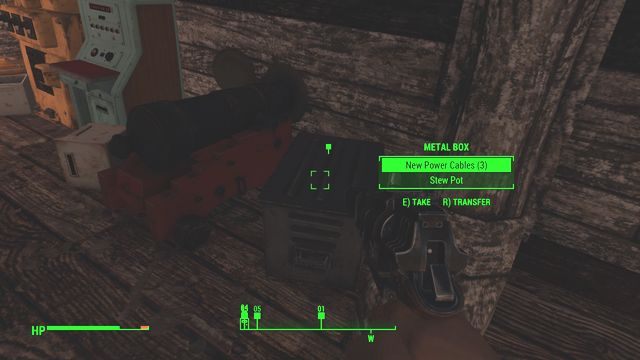 Jeśli posiadasz przynajmniej 3 punkty Inteligencji, zabieranie kabli jest zbędne. - Ostatni Rejs USS Constitution (USS Constitution) | Solucja Fallout 4 - Fallout 4 - poradnik do gry