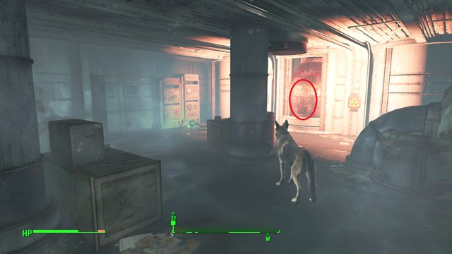Wróć teraz do Kapitana Zao, by przekazać mu przedmiot - Strzeż się potwora (Szmaragdowa Speluna) | Solucja Fallout 4 - Fallout 4 - poradnik do gry