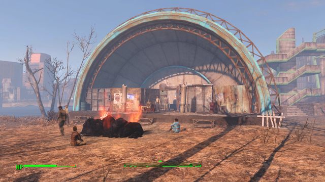Amfiteatr Charles View, siedziba kultystów - Filar Wspólnoty (Amfiteatr Charles View) | Solucja Fallout 4 - Fallout 4 - poradnik do gry