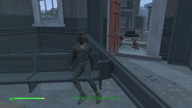 Ciało Lukea w kościele (ulotka, karta ID) - Skarb Jamaican Plain (Jamaican Plain) | Solucja Fallout 4 - Fallout 4 - poradnik do gry