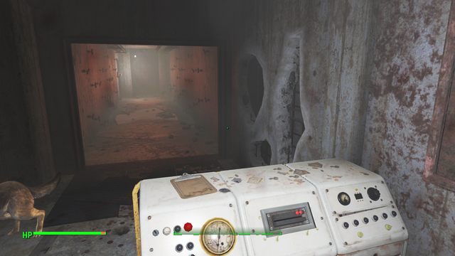 Możesz wyłączyć zabezpieczenia używając karty z kościoła - Skarb Jamaican Plain (Jamaican Plain) | Solucja Fallout 4 - Fallout 4 - poradnik do gry