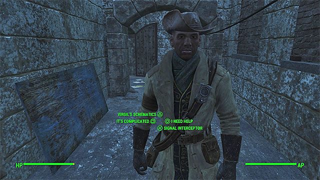 Porozmawiaj z Prestonem Garveyem na temat przechwytywacza sygnału - Poziom molekularny - wybór frakcji do pomocy przy budowie przechwytywacza sygnału | Główny wątek fabularny - Fallout 4 - poradnik do gry