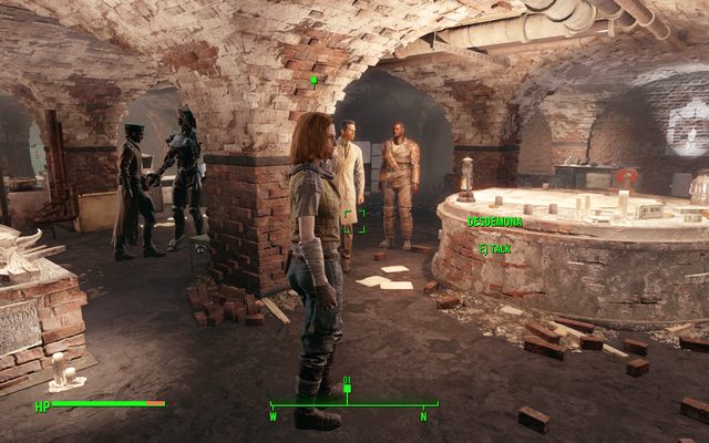 Porozmawiaj z Desdemoną - Operacja Ticonderoga | Zadania frakcji Trasy | Solucja Fallout 4 - Fallout 4 - poradnik do gry