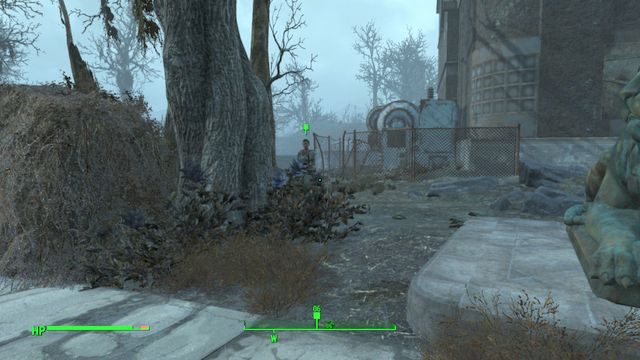 Najemniczka, która jest szefem ochrony szpitala - Przesyłka specjalna | Solucja Fallout 4 - Fallout 4 - poradnik do gry