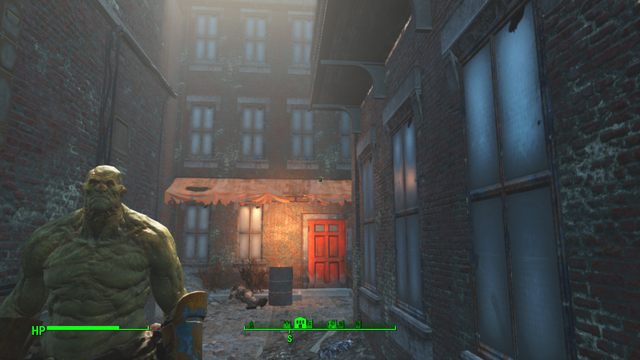 Wejście do Galerii Pickmana - Prezent Pickmana (Galeria Pickmana) | Solucja Fallout 4 - Fallout 4 - poradnik do gry