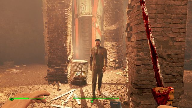 Pickman - Prezent Pickmana (Galeria Pickmana) | Solucja Fallout 4 - Fallout 4 - poradnik do gry