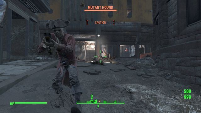 Wieża Trinity Tower broniona jest przez ogary i supermutantów - Owacje na stojąco (Trinity Tower) | Solucja Fallout 4 - Fallout 4 - poradnik do gry