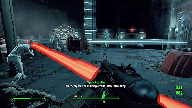 Dobrze byłoby pomóc syntetykom w wyeliminowaniu ostatniej grupy żołnierzy Bractwa Stali - Mass Fusion | Zadania frakcji Instytutu | Solucja Fallout 4 - Fallout 4 - poradnik do gry