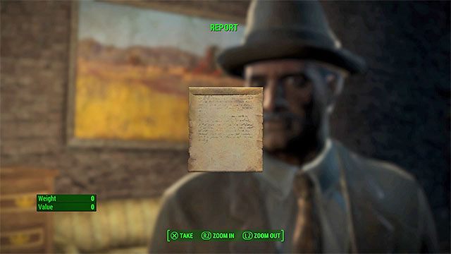 Od burmistrza otrzymasz raport - Skłonności polityczne | Solucja Fallout 4 - Fallout 4 - poradnik do gry