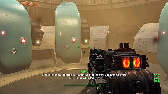 Możesz wysłuchać tego Ojciec ma na pożegnanie do powiedzenia - Wygnany z Instytutu | Solucja Fallout 4 - Fallout 4 - poradnik do gry