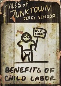 Opowieści Handlarza Mięsem z Junktown (Tales of a Junktown Jerky Vendor) - Salem - Sektor 3 | Czasopisma Fallout 4 - Fallout 4 - poradnik do gry