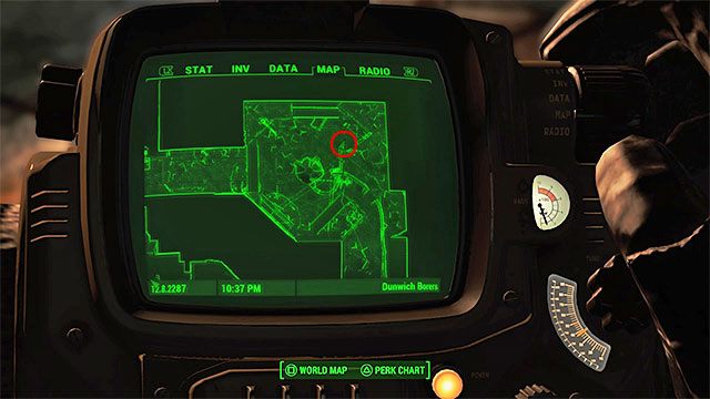 Obszar na powierzchni jest pilnowany przez wysokopoziomowych bandytów, którzy stanowią duże zagrożenie - Salem - Sektor 3 | Czasopisma Fallout 4 - Fallout 4 - poradnik do gry