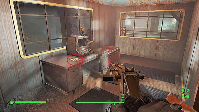 Wejdź do fabryki i zignoruj przebywające w niej osoby - Salem - Sektor 3 | Czasopisma Fallout 4 - Fallout 4 - poradnik do gry