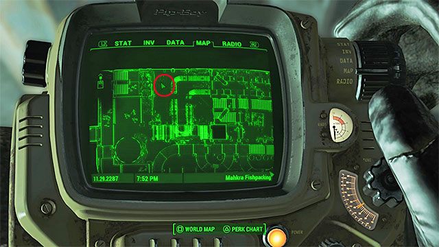 Po wejściu do budynku przetwórni zajmij się zlokalizowaniem ogromnego szybu windy - Salem - Sektor 3 | Czasopisma Fallout 4 - Fallout 4 - poradnik do gry