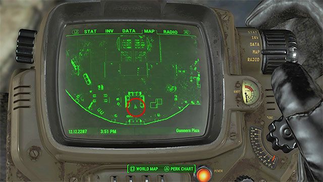 Sekret jest wewnątrz budynku zajmowanego przez członków ugrupowania Gunners - Południowy Boston - Sektor 9 | Czasopisma Fallout 4 - Fallout 4 - poradnik do gry
