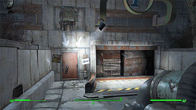 Zainteresuj się wielpoziomowym parkingiem, który sąsiaduje z domem towarowym oraz z pobliskim szpitalem - Południowy Boston - Sektor 9 | Czasopisma Fallout 4 - Fallout 4 - poradnik do gry