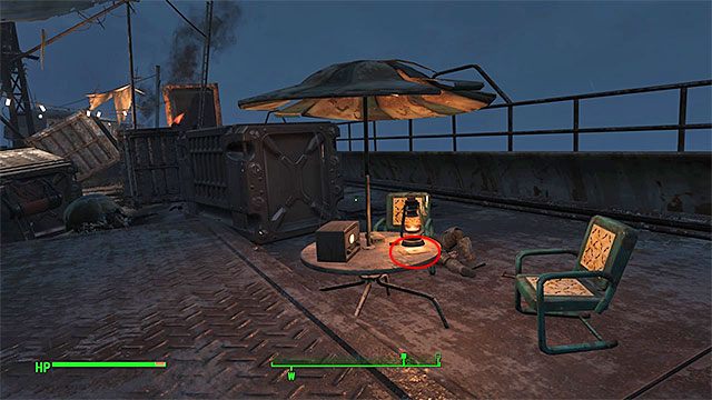 Twoje pierwsze zadanie to przedostanie się na główny pokład ogromnego wraku okupowanego przez bandytów - Południowy Boston - Sektor 9 | Czasopisma Fallout 4 - Fallout 4 - poradnik do gry