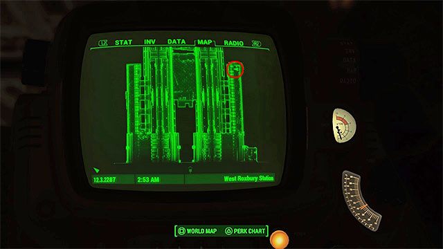 Skorzystaj z drzwi prowadzących na stację metra - Południowy Boston - Sektor 9 | Czasopisma Fallout 4 - Fallout 4 - poradnik do gry