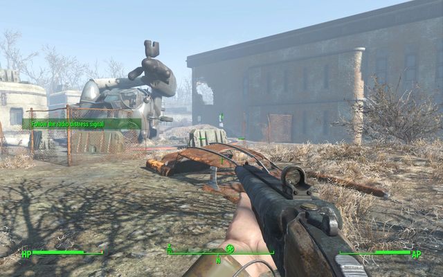 Ośrodek szkoleniowy Gwardii Narodowej - Ośrodek szkoleniowy Gwardii Narodowej | Malden - Sektor 2 | Mapy Fallout 4 - Fallout 4 - poradnik do gry