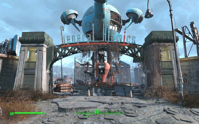 Galeria General Atomics - Galeria General Atomics | Malden - Sektor 2 | Mapy Fallout 4 - Fallout 4 - poradnik do gry