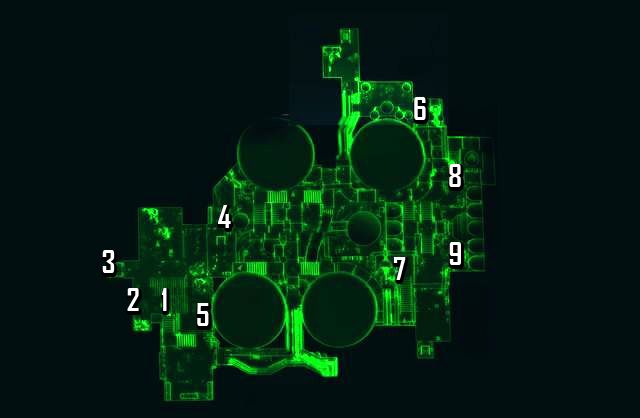 Większa część budynku jest zalana przez wodę - Zakład Uzdatniania Wody Weston | Fort Hagen - Sektor 4 | Mapy Fallout 4 - Fallout 4 - poradnik do gry