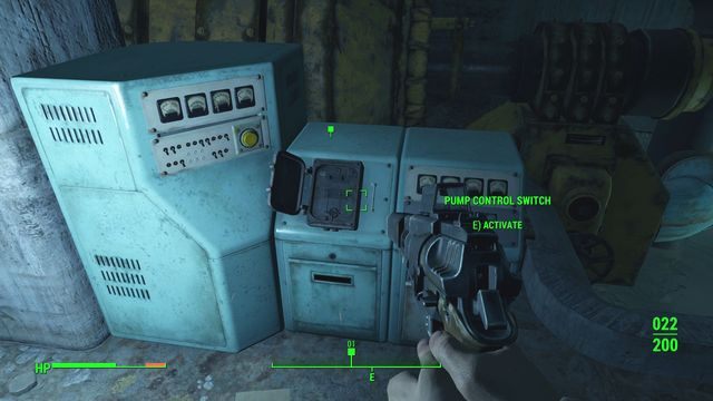 8 - Zakład Uzdatniania Wody Weston | Fort Hagen - Sektor 4 | Mapy Fallout 4 - Fallout 4 - poradnik do gry