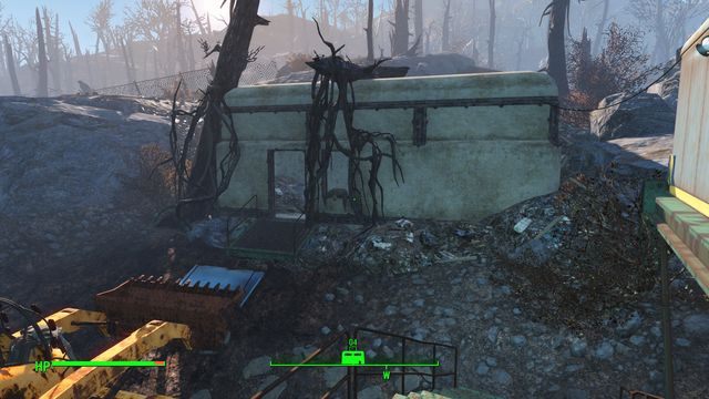 Schron Burmistrza Bostonu znajduje się na zachód od miasta Fort Hagen - Schron Burmistrza Bostonu | Fort Hagen - Sektor 4 | Mapy Fallout 4 - Fallout 4 - poradnik do gry
