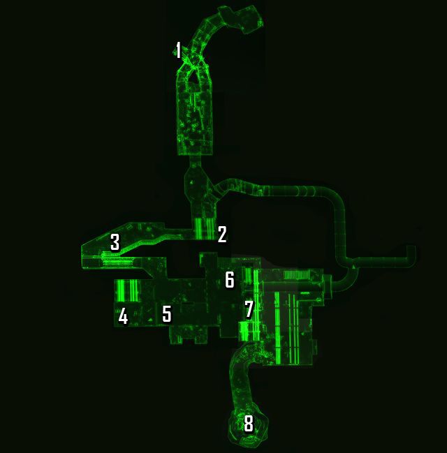 Bunkier jest sporych rozmiarów - Schron Burmistrza Bostonu | Fort Hagen - Sektor 4 | Mapy Fallout 4 - Fallout 4 - poradnik do gry
