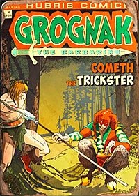 Grognak Barbarzyńca (Grognak the Barbarian) - Zamek - Sektor 7 | Czasopisma Fallout 4 - Fallout 4 - poradnik do gry