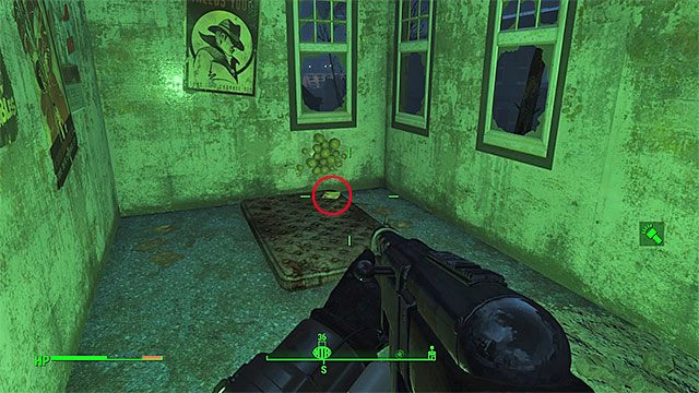 1 - Zamek - Sektor 7 | Czasopisma Fallout 4 - Fallout 4 - poradnik do gry