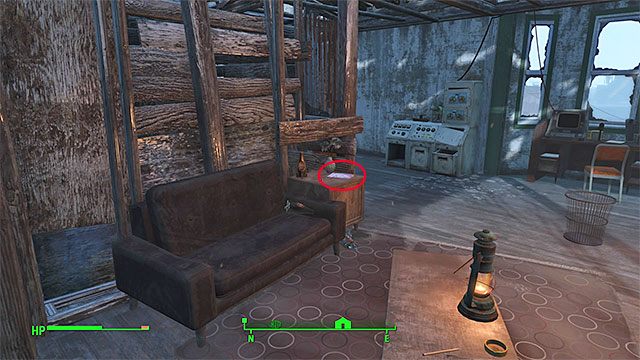 East City Downs to tor wyścigowy i musisz zainteresować się budynkiem w jego południowo-zachodniej części - Zamek - Sektor 7 | Czasopisma Fallout 4 - Fallout 4 - poradnik do gry