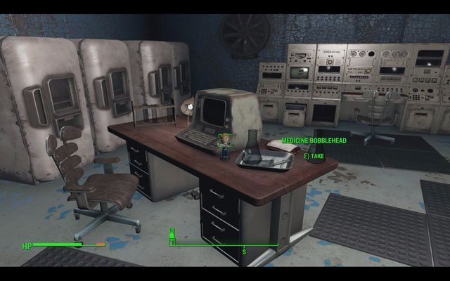 Działanie: +10% do ilości leczonego zdrowia przez Stimpaki - Wszystkie figurki | Figurki Bobbleheads w Fallout 4 - Fallout 4 - poradnik do gry