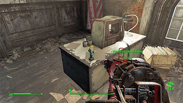 Działanie: +1 do Percepcji - Wszystkie figurki | Figurki Bobbleheads w Fallout 4 - Fallout 4 - poradnik do gry