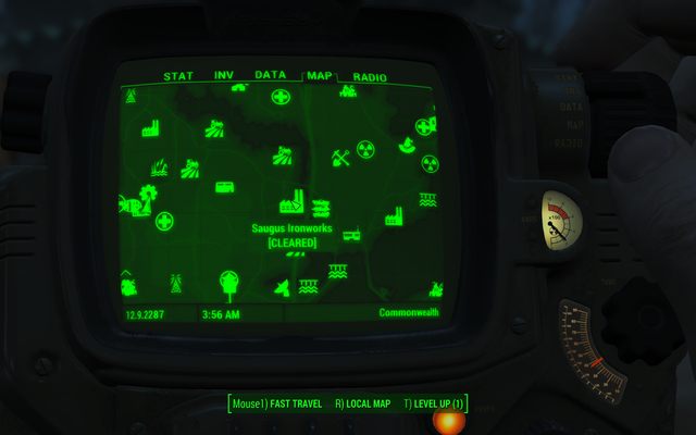 Działanie: podnosi o 15% obrażenia zadawane bronią eksplodującą - Wszystkie figurki | Figurki Bobbleheads w Fallout 4 - Fallout 4 - poradnik do gry