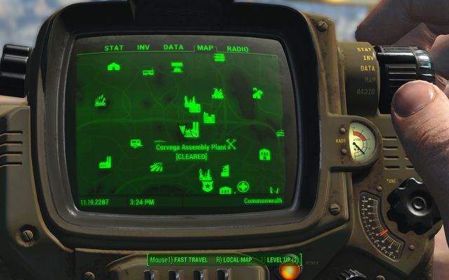 Działanie: wydłuża o 10% czas działania rdzeni fuzyjnych - Wszystkie figurki | Figurki Bobbleheads w Fallout 4 - Fallout 4 - poradnik do gry