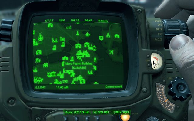 Działanie: dodaje na stałe +1 do parametru Siły - Wszystkie figurki | Figurki Bobbleheads w Fallout 4 - Fallout 4 - poradnik do gry