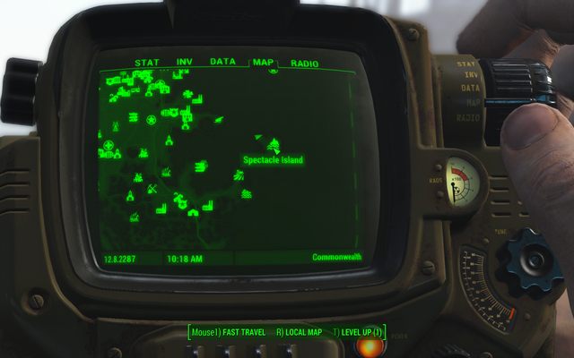 Działanie: dodaje na stałe +1 do parametru Szczęścia - Wszystkie figurki | Figurki Bobbleheads w Fallout 4 - Fallout 4 - poradnik do gry