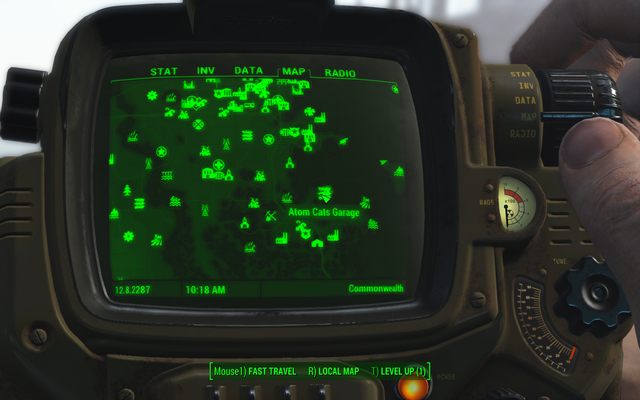 Działanie: otrzymujesz premię +25% do obrażeń krytycznych podczas ataków bez broni - Wszystkie figurki | Figurki Bobbleheads w Fallout 4 - Fallout 4 - poradnik do gry