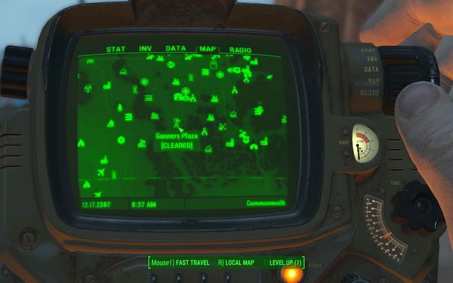 Działanie: zwiększa obrażenia krytyczne zadawane przez broń lekką (pistolety, lekkie automaty itp - Wszystkie figurki | Figurki Bobbleheads w Fallout 4 - Fallout 4 - poradnik do gry