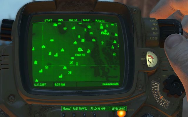 Działanie: zwiększa obrażenia krytyczne zadawane przez broń ciężką (minigun, wyrzutnia rakiet itp - Wszystkie figurki | Figurki Bobbleheads w Fallout 4 - Fallout 4 - poradnik do gry