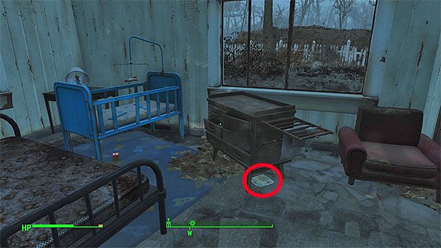 Musisz udać się do domu, który przed apokalipsą należał do głównego bohatera - Sanktuarium - Sektor 1 | Czasopisma Fallout 4 - Fallout 4 - poradnik do gry