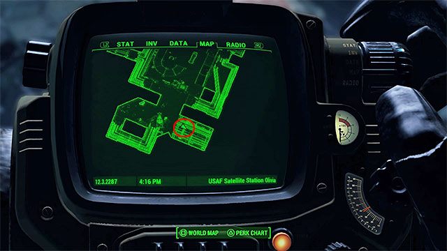 Po rozprawieniu się z bandytami rozstawionymi na powierzchni skieruj się do wnętrza budynku stacji - Sanktuarium - Sektor 1 | Czasopisma Fallout 4 - Fallout 4 - poradnik do gry