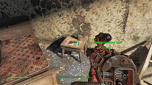 1 - Fort Hagen - Sektor 4 | Czasopisma Fallout 4 - Fallout 4 - poradnik do gry